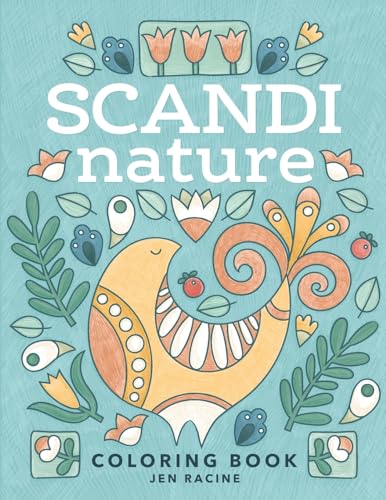 Scandi Nature Coloring Book: Easy, Stress-Free, Relaxing Coloring for Everyone
Scandi Nature Coloring Book: Easy, Stress-Free, Relaxing Coloring for Everyone