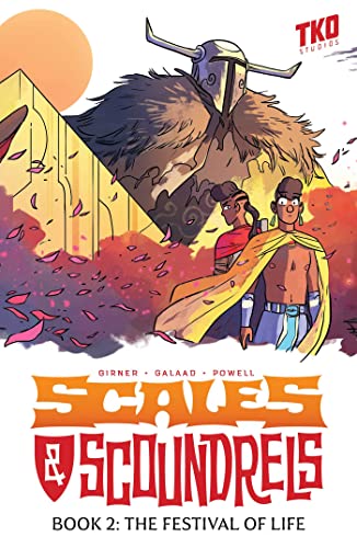 Scales Scoundrels Definitive Edition Book 2: The Festival of Life