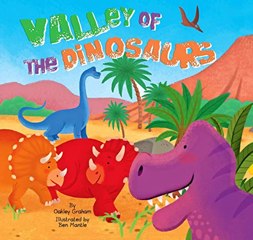 Valley of the Dinosaurs - Childrens Padded Board Book