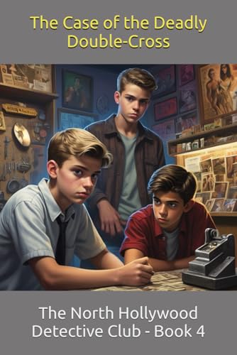 The Case of the Deadly Double-Cross (The North Hollywood Detective Club)