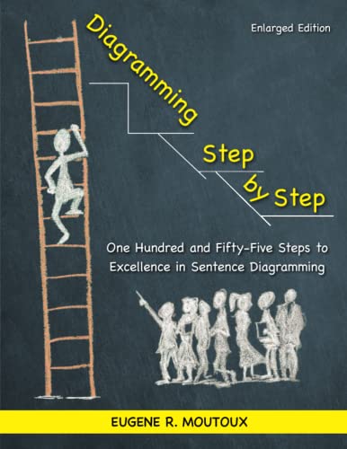 Diagramming Step by Step: One Hundred and Fifty-Five Steps to Excellence in Sentence Diagramming
Diagramming Step by Step: One Hundred and Fifty-Five Steps to Excellence in Sentence Diagramming