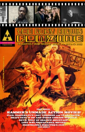 The Lost Films Fanzine #9: (color Edition/variant Cover A)