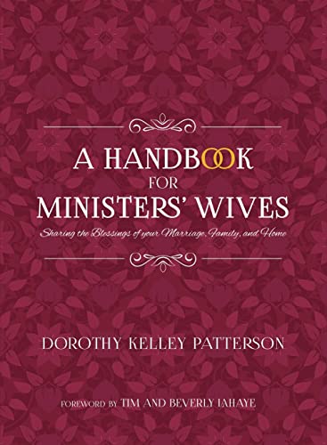 A Handbook for Ministers' Wives (Paperback or Softback)