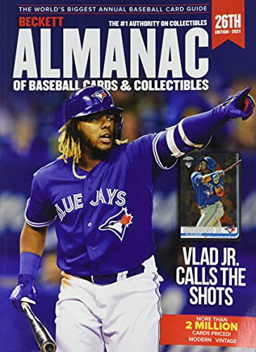 Beckett Almanac of Baseball Cards and Collectibles (Beckett Almanac of Baseball Cards & Collectibles)
Beckett Almanac of Baseball Cards and Collectibles (Beckett Almanac of Baseball Cards & Collectibles)