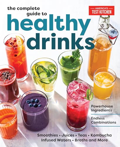 Complete Guide to Healthy Drinks : Powerhouse Ingredients, Endless Combinations
Complete Guide to Healthy Drinks : Powerhouse Ingredients, Endless Combinations