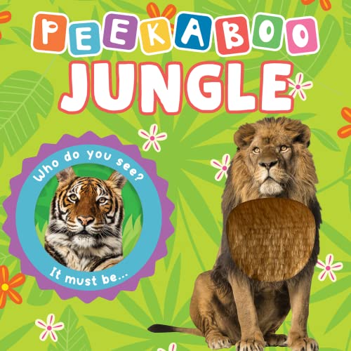 Peekaboo Jungle - Children's Touch and Feel Board Book
