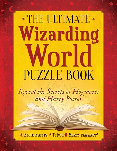 The Ultimate Wizarding World Puzzle Book: Reveal the Secrets of Hogwarts and Harry Potter (Brainteasers, Trivia, Mazes and More!)
The Ultimate Wizarding World Puzzle Book: Reveal the Secrets of Hogwarts and Harry Potter (Brainteasers, Trivia, Mazes and More!)