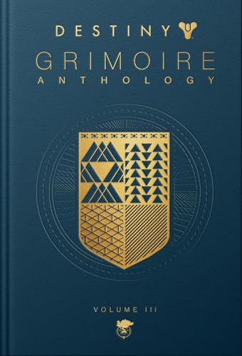 Destiny Grimoire, Volume III: War Machines (Hardback or Cased Book)