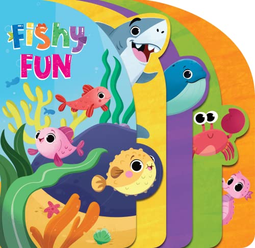 Little Hippo Books Fishy Fun - Children's Board Book with Shaped Animal Tabs
Little Hippo Books Fishy Fun - Children's Board Book with Shaped Animal Tabs