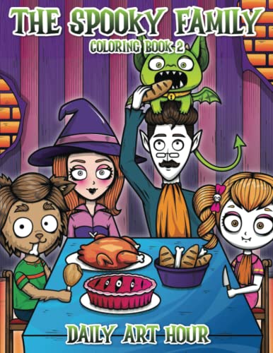 The Spooky Family Coloring Book 2: Cute Adorable Pastel Goth Coloring Pages for Kids and Adults
The Spooky Family Coloring Book 2: Cute Adorable Pastel Goth Coloring Pages for Kids and Adults