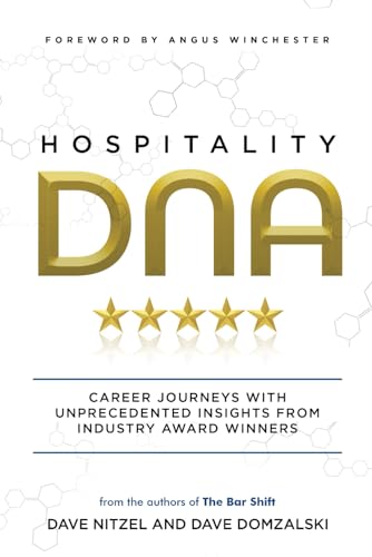 Hospitality DNA: Career Journeys with Unprecedented Insights from Industry Award Winners
Hospitality DNA: Career Journeys with Unprecedented Insights from Industry Award Winners