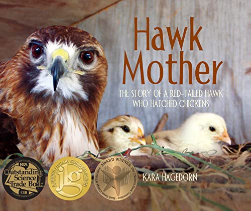Hawk Mother: The Story of a Red-tailed Hawk Who Hatched Chickens (Hawk Mother, 1)
Hawk Mother: The Story of a Red-tailed Hawk Who Hatched Chickens (Hawk Mother, 1)