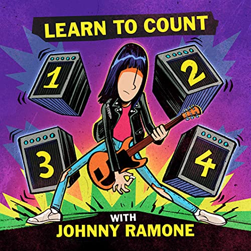 Learn to Count 1-2-3-4 With Johnny Ramone