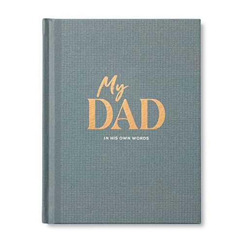 My Dad: An Interview Journal to Capture Reflections in His Own Words