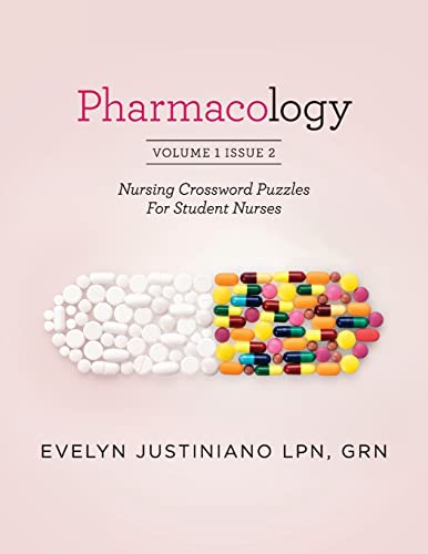 Pharmacology : Nursing Crossword Puzzle for Student Nurses