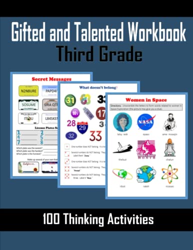 Gifted and Talented Workbook - Third Grade (Thinking Outside the Box)