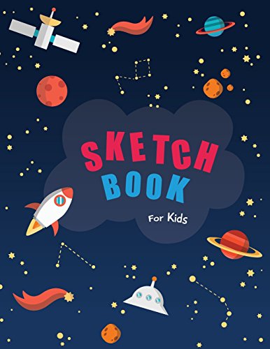 Sketch book for kids: Blank Paper for Drawing - 110 Pages ( 8.5x11 )Blank Paper for Drawing, Doodling or Sketching (Sketchbooks For Kids)
Sketch book for kids: Blank Paper for Drawing - 110 Pages ( 8.5x11 )Blank Paper for Drawing, Doodling or Sketching (Sketchbooks For Kids)