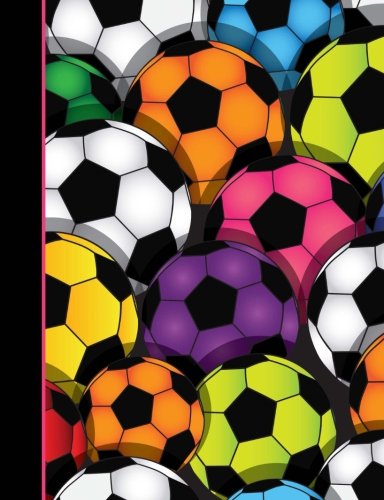 Composition Notebook: Soccer Ball College Ruled Lined Pages Book for Girls (7.44 x 9.69)
Composition Notebook: Soccer Ball College Ruled Lined Pages Book for Girls (7.44 x 9.69)