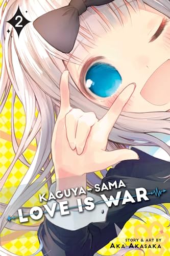 Kaguya-Sama: Love Is War, Vol. 2 (Paperback or Softback)