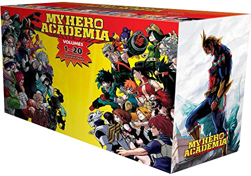 My Hero Academia Box Set 1: Includes volumes 1-20 with premium (1) (My Hero Academia Box Sets)
My Hero Academia Box Set 1: Includes volumes 1-20 with premium (1) (My Hero Academia Box Sets)