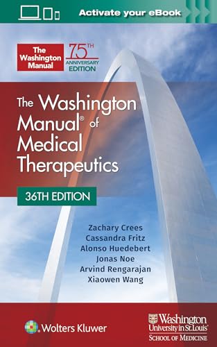 Washington Manual Of Medical Therapeutics 36Ed (Pb 2020)
