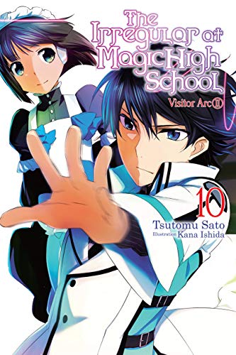 The Irregular at Magic High School, Vol. 10 (light novel): Visitor Arc, Part II (Volume 10) (The Irregular at Magic High School, 10)
The Irregular at Magic High School, Vol. 10 (light novel): Visitor Arc, Part II (Volume 10) (The Irregular at Magic High School, 10)