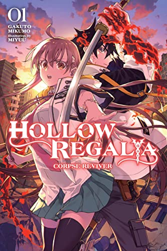 Hollow Regalia, Vol. 1 (light novel) Corpse Reviver (Hollow Regalia (light novel), 1)
Hollow Regalia, Vol. 1 (light novel) Corpse Reviver (Hollow Regalia (light novel), 1)