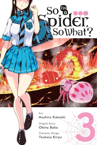 So I'm a Spider, So What Vol. 3 (manga) (So I'm a Spider, So What (manga))