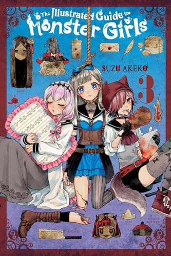 The Illustrated Guide to Monster Girls, Vol. 3 (Volume 3) (The Illustrated Guide to Monster Girls, 3)
The Illustrated Guide to Monster Girls, Vol. 3 (Volume 3) (The Illustrated Guide to Monster Girls, 3)