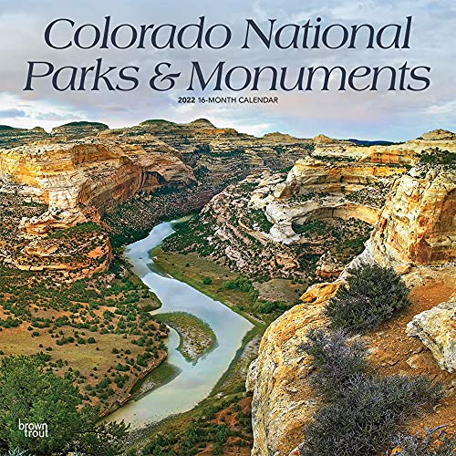Colorado National Parks & Monuments 2022 12 x 12 Inch Monthly Square Wall Calendar, USA United States of America Scenic Nature
Colorado National Parks & Monuments 2022 12 x 12 Inch Monthly Square Wall Calendar, USA United States of America Scenic Nature