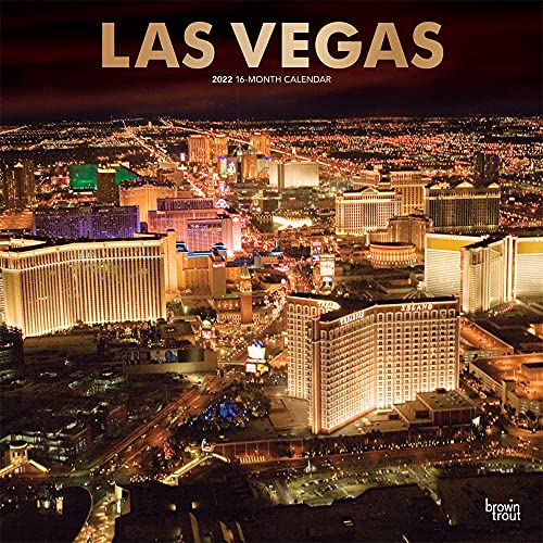 Las Vegas 2022 12 x 12 Inch Monthly Square Wall Calendar with Foil Stamped Cover, USA United States of America Nevada Rocky Mountain City
Las Vegas 2022 12 x 12 Inch Monthly Square Wall Calendar with Foil Stamped Cover, USA United States of America Nevada Rocky Mountain City