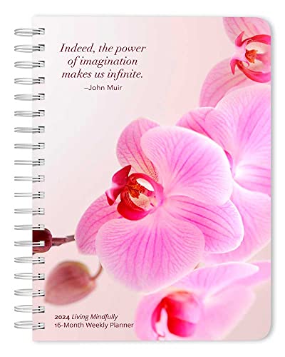 Mindful Living 2024 Karma Planner Brush Dance (Calendar)