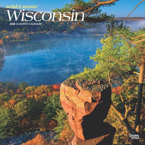 Wisconsin Wild & Scenic 2025 12 X 24 Inch Monthly Square Wall Calendar Plastic-Free
Wisconsin Wild & Scenic 2025 12 X 24 Inch Monthly Square Wall Calendar Plastic-Free
