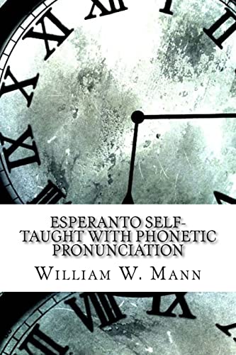 Esperanto Self-taught With Phonetic Pronunciation