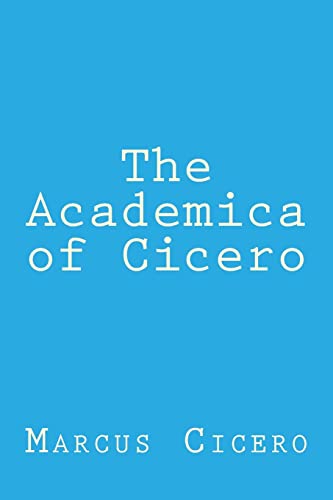 Academica of Cicero