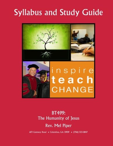 BT499 The Humanity of Jesus