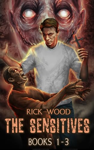 The Sensitives Book 1 - 3: The powerfully paranormal demonic series (The Sensitives Boxset)