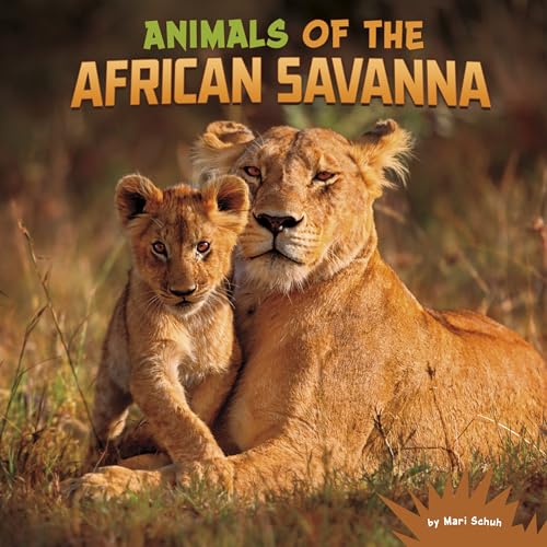 Animals of the African Savanna (Paperback or Softback)