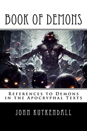 Book of Demons : References to Demons in the Apocryphal Texts