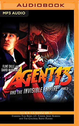 Agent 13 And The Invisible Empire: Part 2 (Compact Disc)