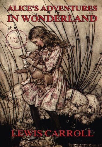 Alice's Adventures In Wonderland: Large Print Reader's Choice