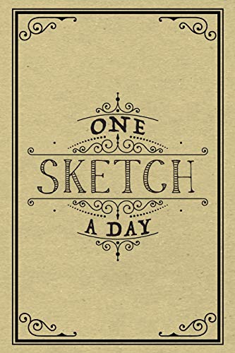 One Sketch A Day: Daily Art Journal Draw & Doodle Every Day Diary Sketchbook
One Sketch A Day: Daily Art Journal Draw & Doodle Every Day Diary Sketchbook