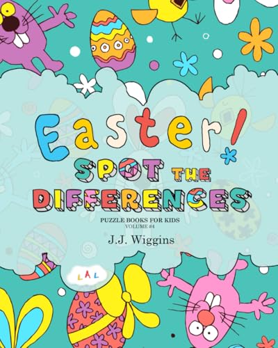 Spot the Differences: Easter (Puzzle Books for Kids)