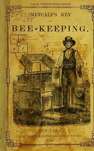 Metcalf's Key to Beekeeping : Most Profitable Method of Managing Bees