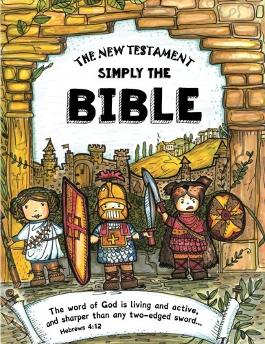The New Testament - Simply The Bible: Easy Reading, Large Font for Children, Beginners and Students with Dyslexia (Dyslexic Bibles) (Volume 2)
The New Testament - Simply The Bible: Easy Reading, Large Font for Children, Beginners and Students with Dyslexia (Dyslexic Bibles) (Volume 2)