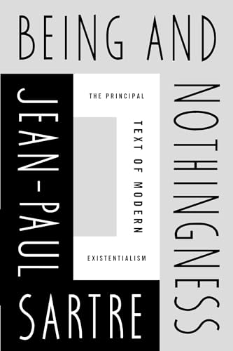 Being and Nothingness : An Essay in Phenomenological Ontology