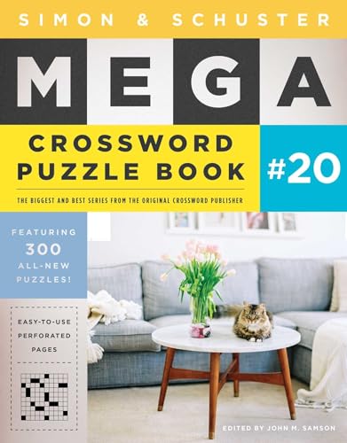 Simon & Schuster Mega Crossword Puzzle Book #20 (20) (S&S Mega Crossword Puzzles)
Simon & Schuster Mega Crossword Puzzle Book #20 (20) (S&S Mega Crossword Puzzles)