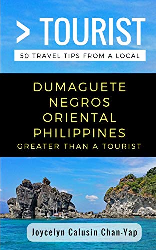 Greater Than a Tourist- Dumaguete Negros Oriental Philippines: 50 Travel Tips from a Local (Greater Than a Tourist Philippines)
Greater Than a Tourist- Dumaguete Negros Oriental Philippines: 50 Travel Tips from a Local (Greater Than a Tourist Philippines)