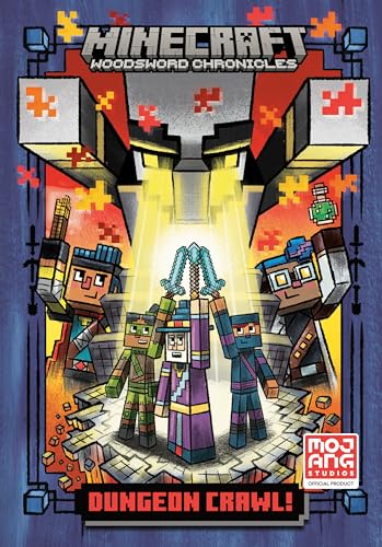 Dungeon Crawl! (Minecraft Woodsword Chronicles #5)