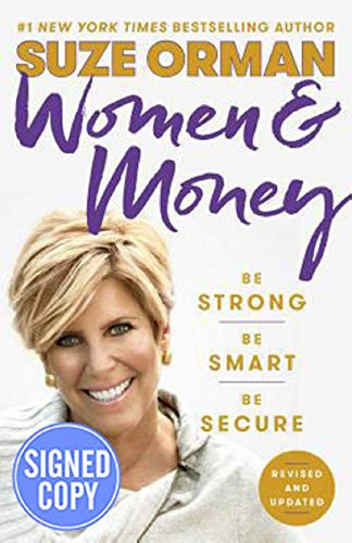 Women Money: Be Strong, Be Smart, Be Secure - Signed / Autographed Copy